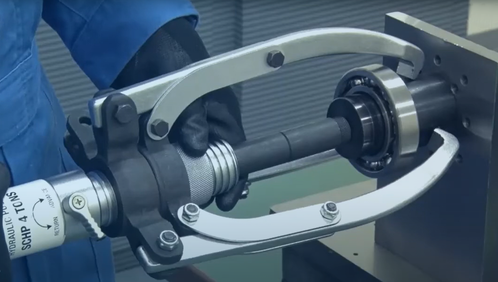 Hydraulic Easy Pullers tool image
